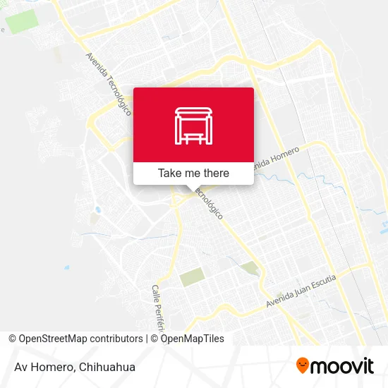 Av Homero map