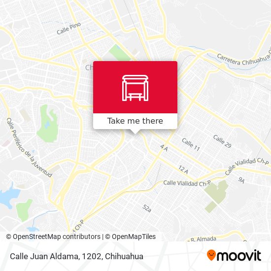Calle Juan Aldama, 1202 map
