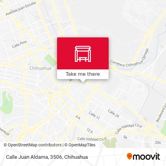 Calle Juan Aldama, 3506 map