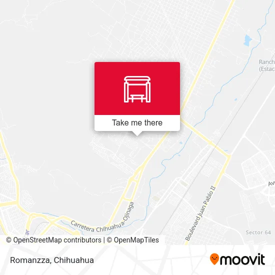 Mapa de Romanzza