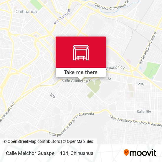 Calle Melchor Guaspe, 1404 map