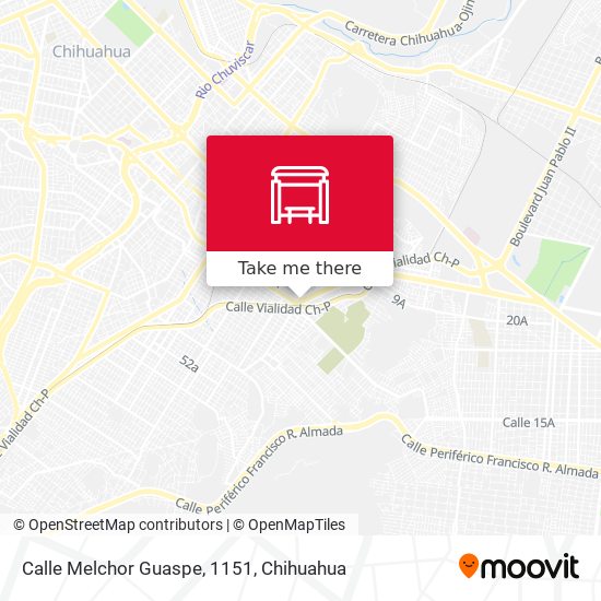 Calle Melchor Guaspe, 1151 map