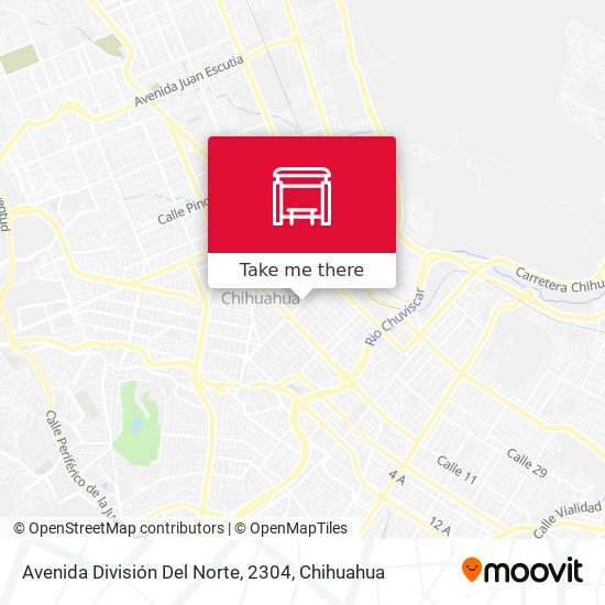 Avenida División Del Norte, 2304 map
