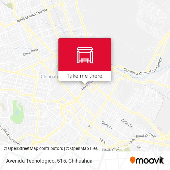 Mapa de Avenida Tecnologico, 515