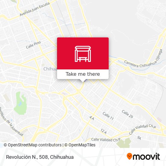 Revolución N., 508 map
