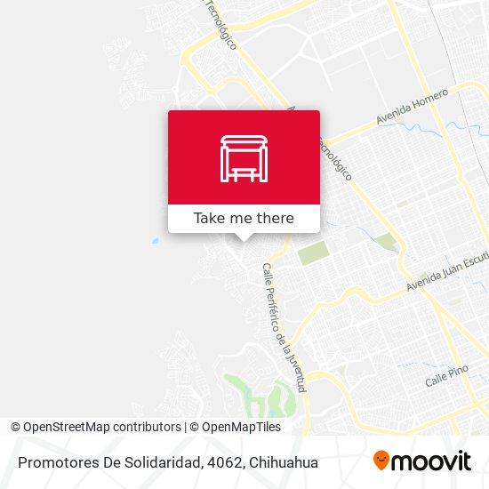 Promotores De Solidaridad, 4062 map