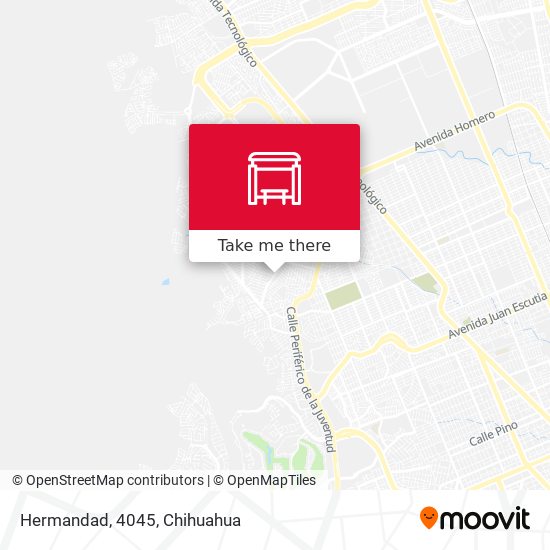 Mapa de Hermandad, 4045