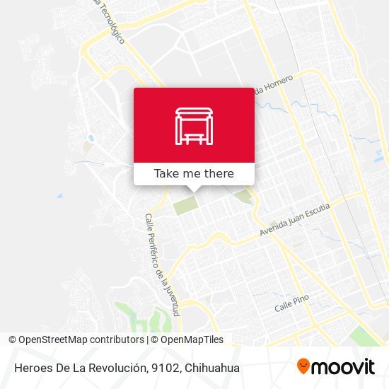 Heroes De La Revolución, 9102 map