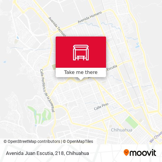 Avenida Juan Escutia, 218 map