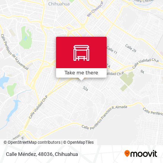 Mapa de Calle Méndez, 48036