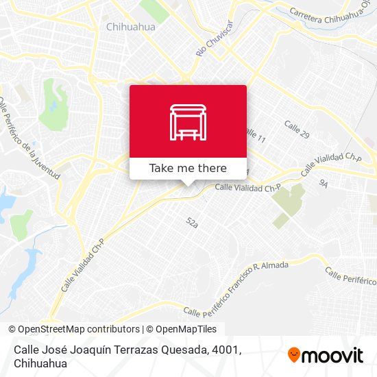Calle José Joaquín Terrazas Quesada, 4001 map
