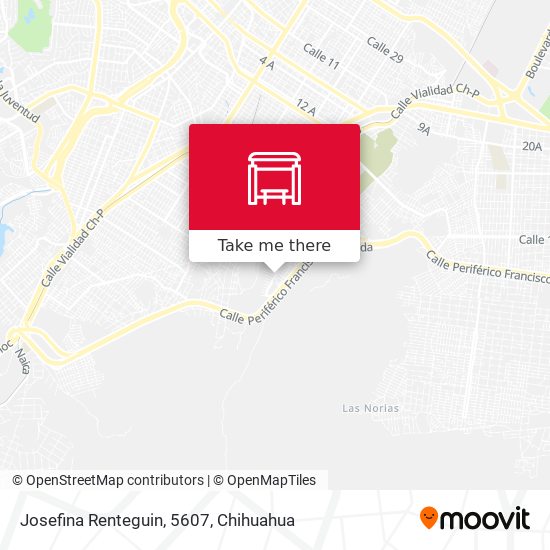 Josefina Renteguin, 5607 map