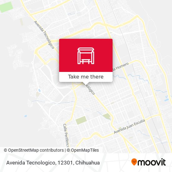 Avenida Tecnologico, 12301 map