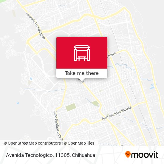 Avenida Tecnologico, 11305 map