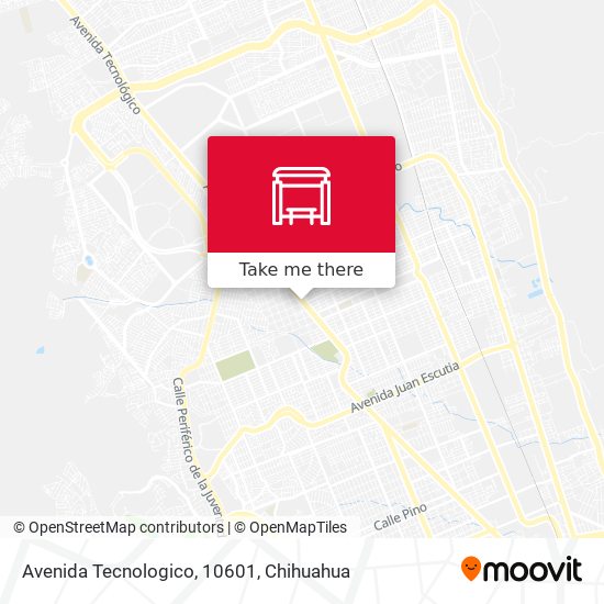 Avenida Tecnologico, 10601 map