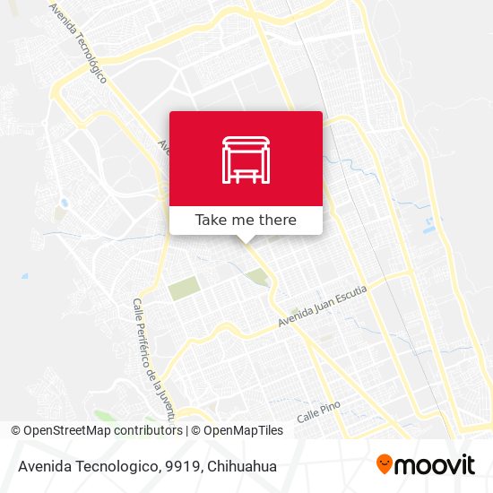 Avenida Tecnologico, 9919 map