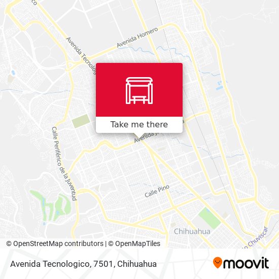 Avenida Tecnologico, 7501 map