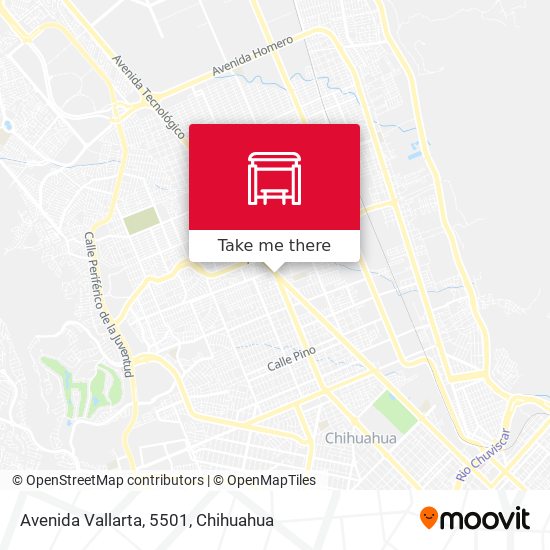 Avenida Vallarta, 5501 map