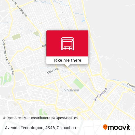 Avenida Tecnologico, 4346 map