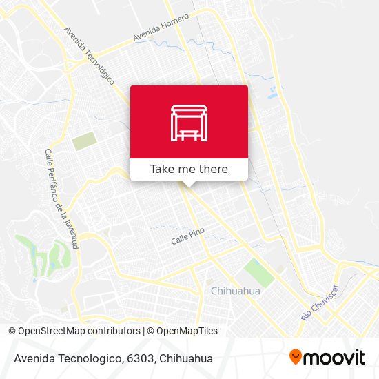 Mapa de Avenida Tecnologico, 6303