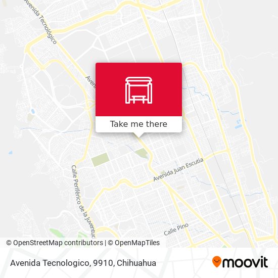 Avenida Tecnologico, 9910 map