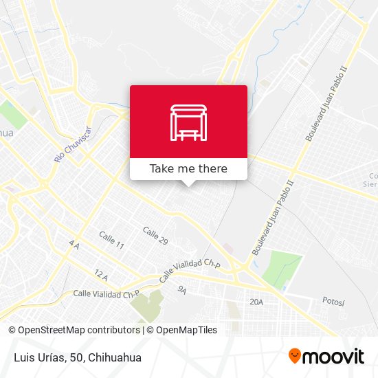 Mapa de Luis Urías, 50