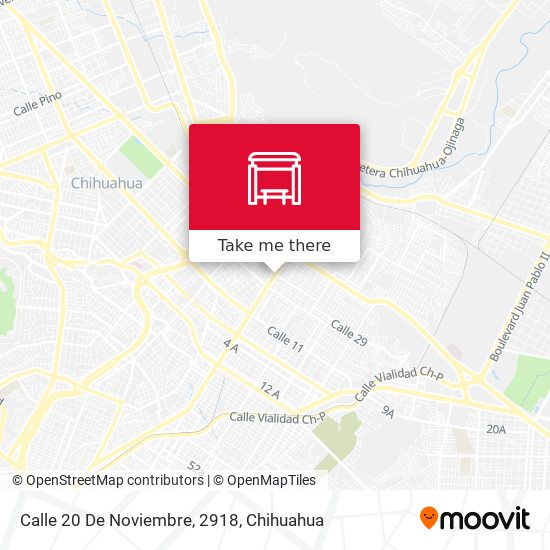 Calle 20 De Noviembre, 2918 map