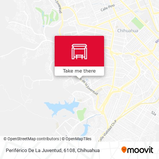 Periférico De La Juventud, 6108 map