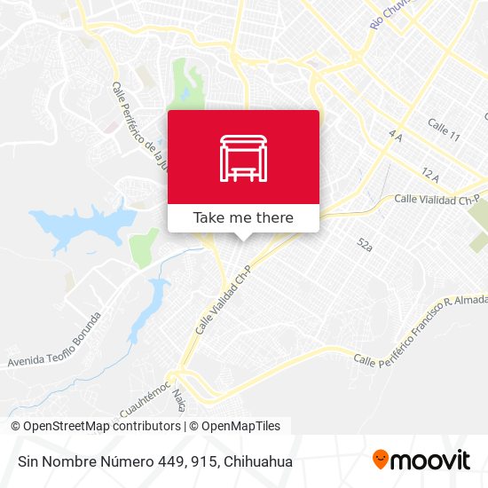 Sin Nombre Número 449, 915 map