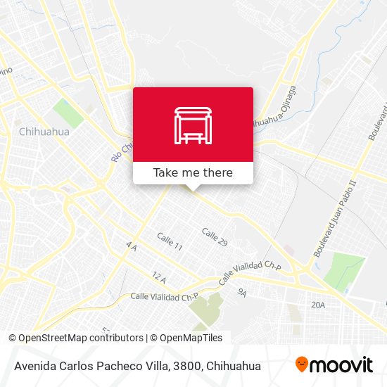 Avenida Carlos Pacheco Villa, 3800 map