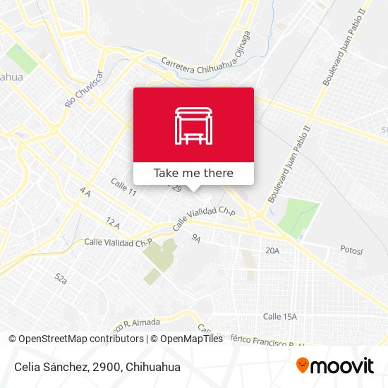 Celia Sánchez, 2900 map