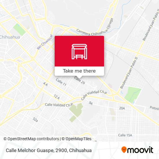 Calle Melchor Guaspe, 2900 map