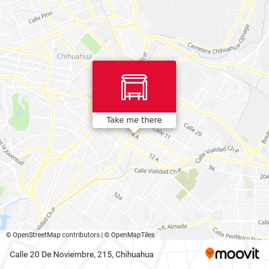 Calle 20 De Noviembre, 215 map