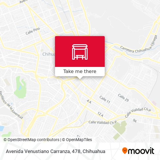 Avenida Venustiano Carranza, 478 map