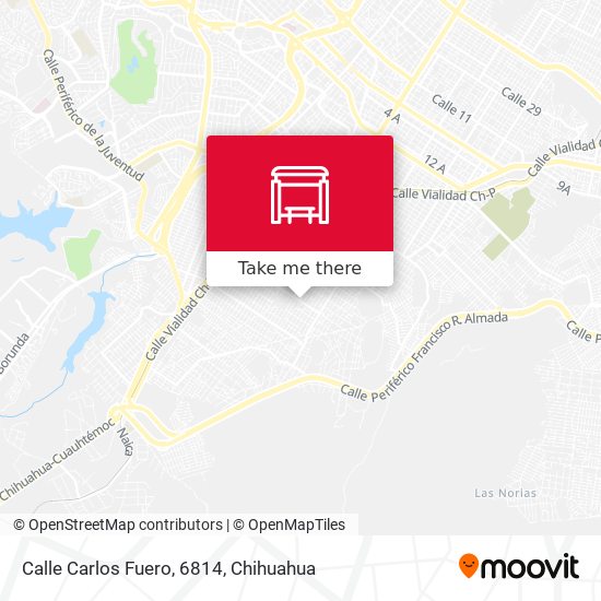 Calle Carlos Fuero, 6814 map