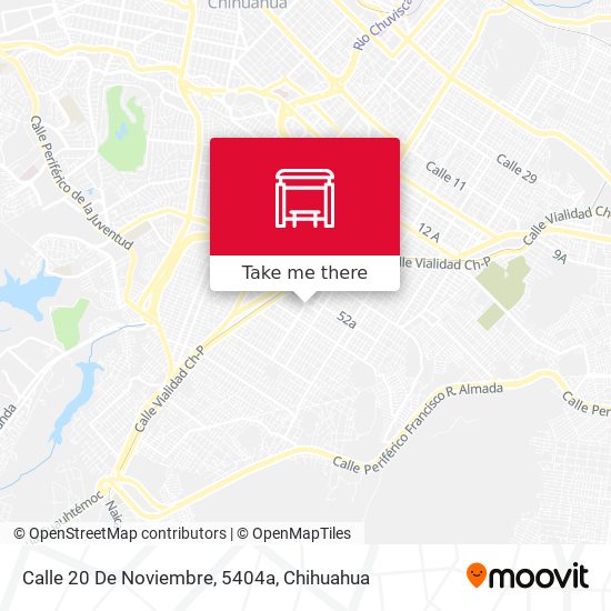 Calle 20 De Noviembre, 5404a map