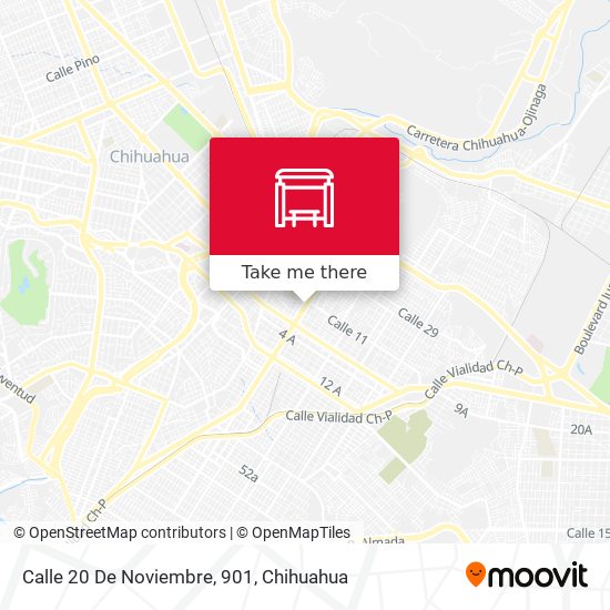 Calle 20 De Noviembre, 901 map