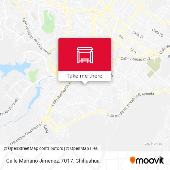 Calle Mariano Jimenez, 7017 map