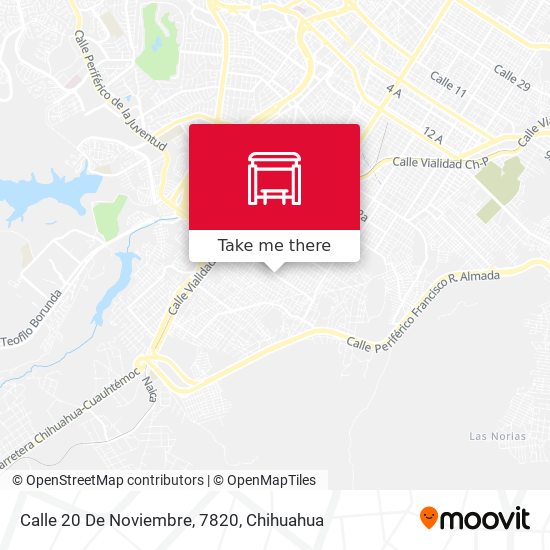 Calle 20 De Noviembre, 7820 map