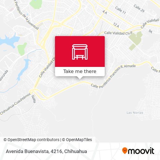 Avenida Buenavista, 4216 map