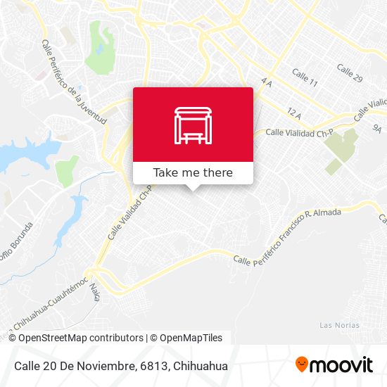 Calle 20 De Noviembre, 6813 map