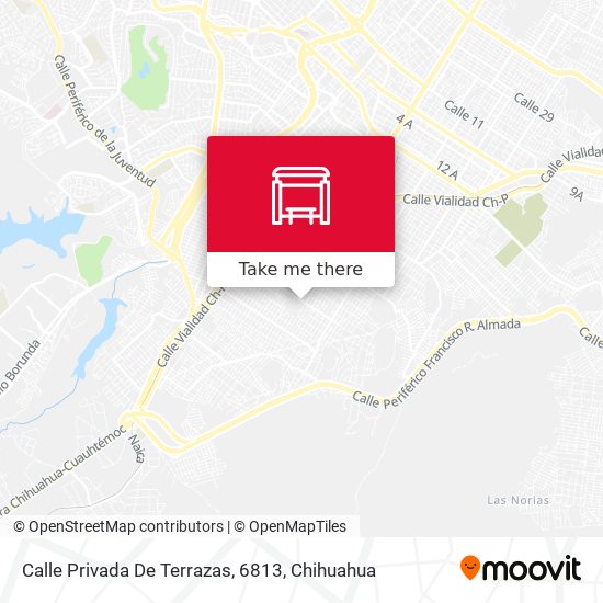 Calle Privada De Terrazas, 6813 map