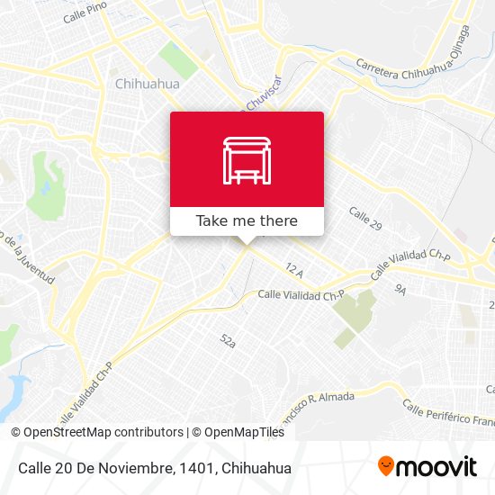 Calle 20 De Noviembre, 1401 map