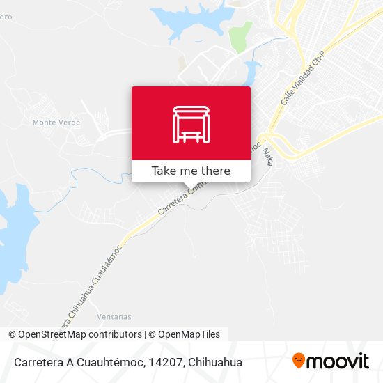 Carretera A Cuauhtémoc, 14207 map