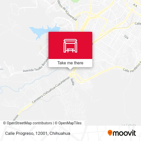 Calle Progreso, 12001 map