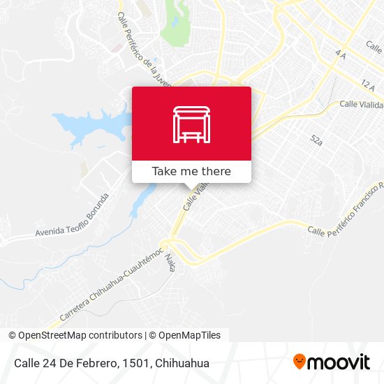 Calle 24 De Febrero, 1501 map