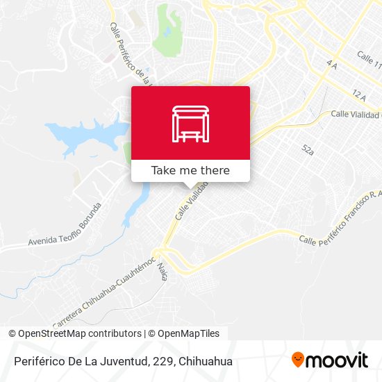Periférico De La Juventud, 229 map