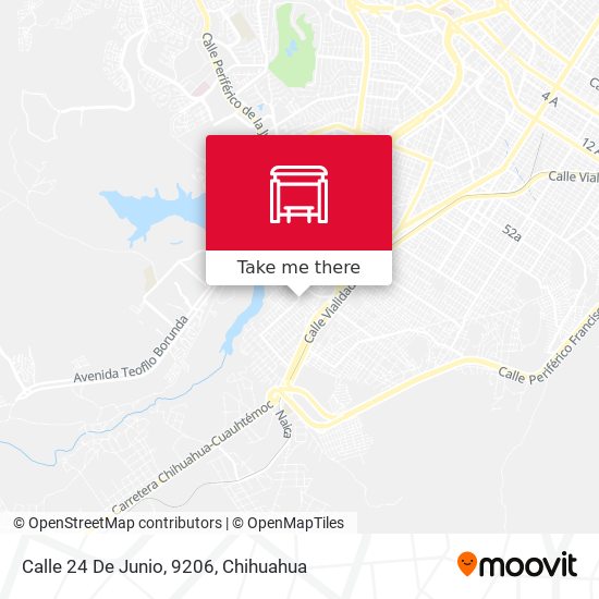 Mapa de Calle 24 De Junio, 9206