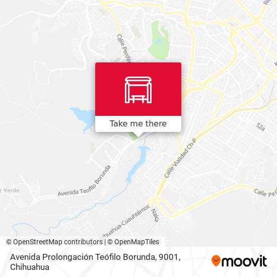 Avenida Prolongación Teófilo Borunda, 9001 map