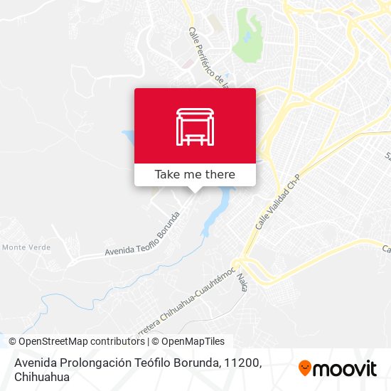 Avenida Prolongación Teófilo Borunda, 11200 map